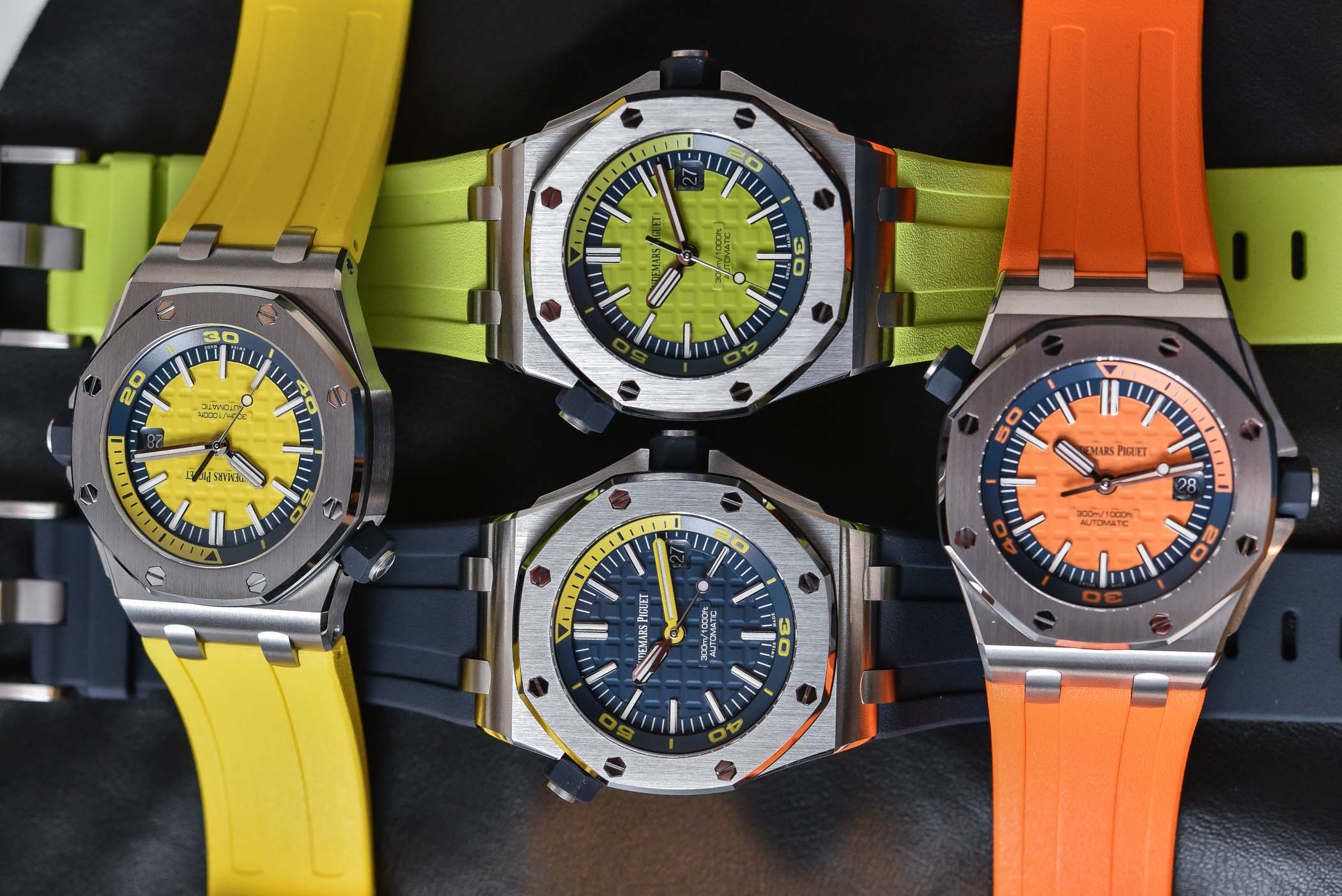 Replica Audemars Piguet Royal Oak Offshore Diver Chronograph