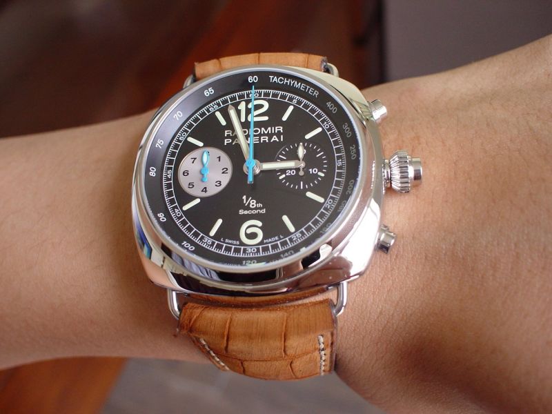 Replica panerai radiomir chronograph watch