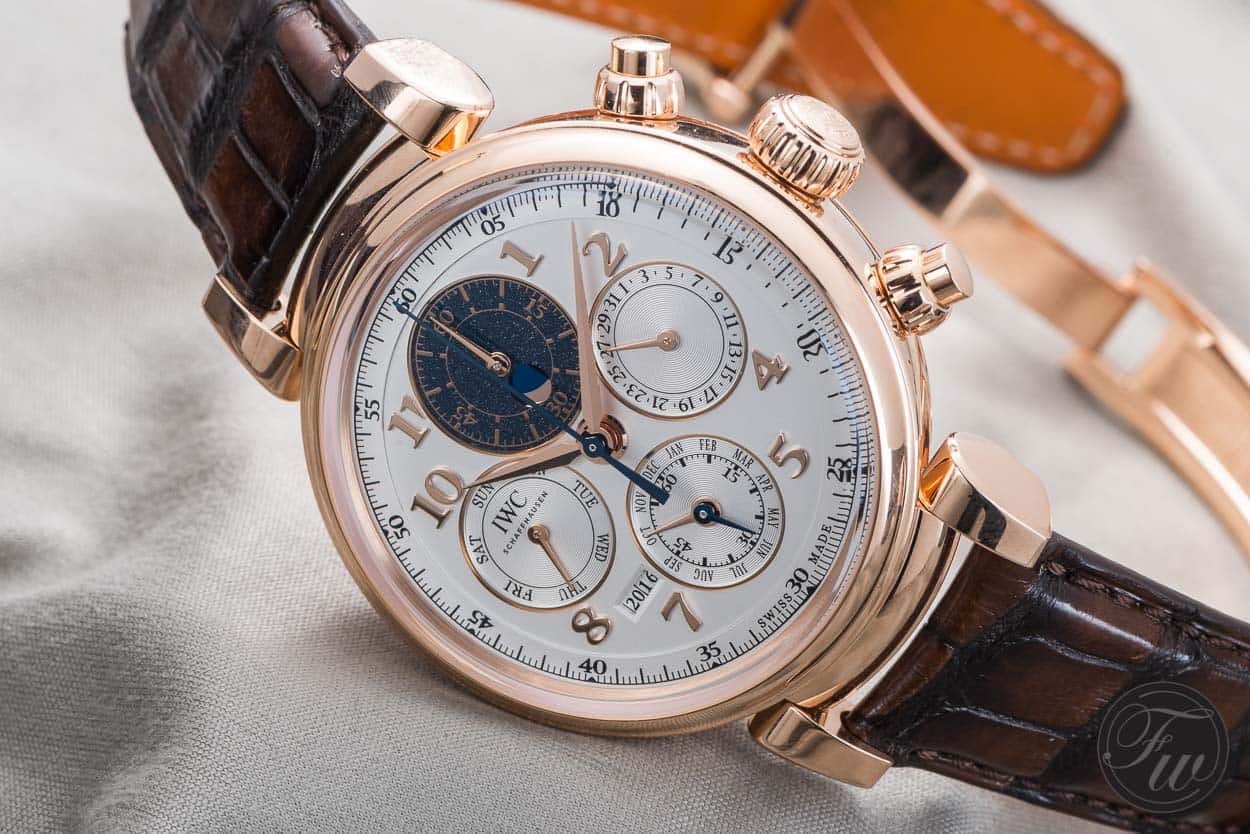 Replica iwc da vinci chronograph watch